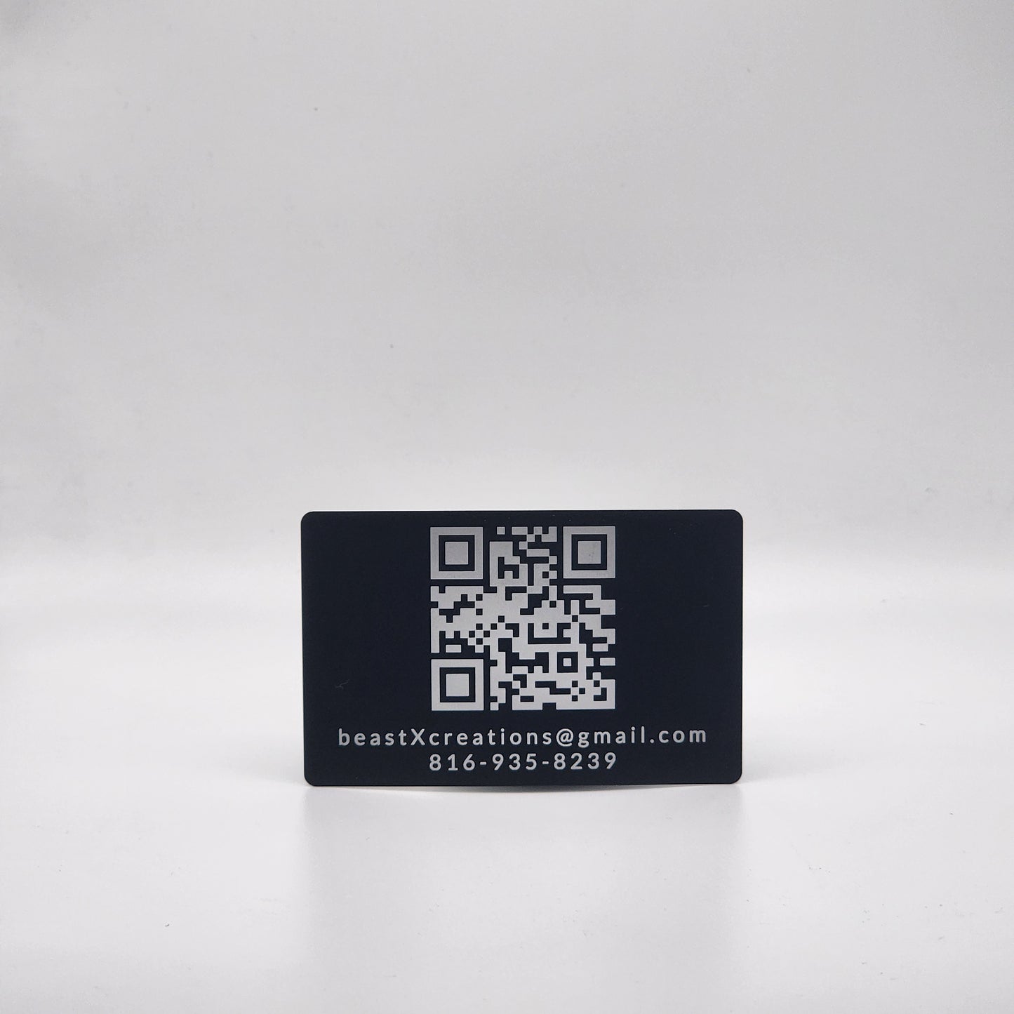 Metal business cards