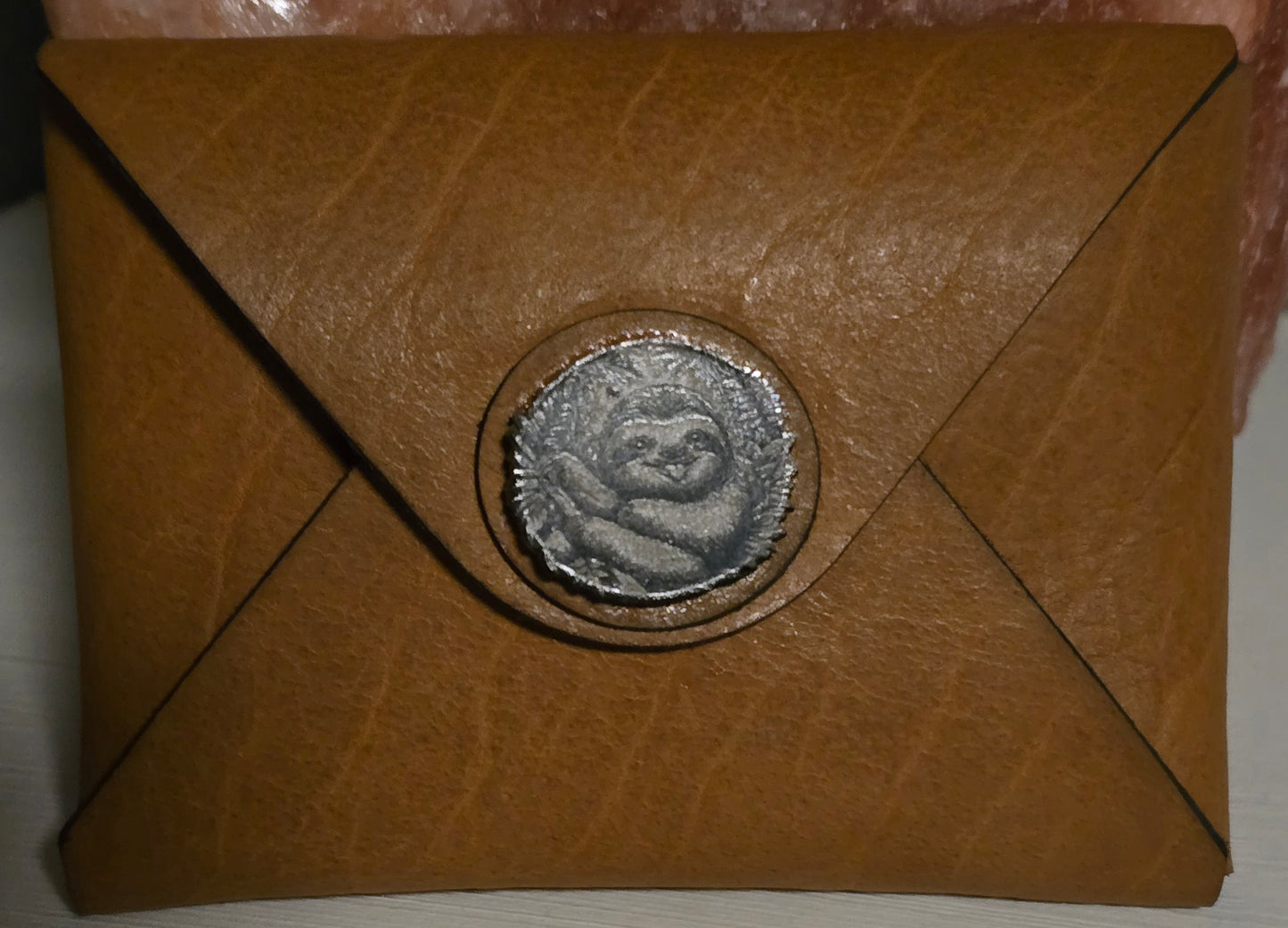 Origami credit card holder customizable