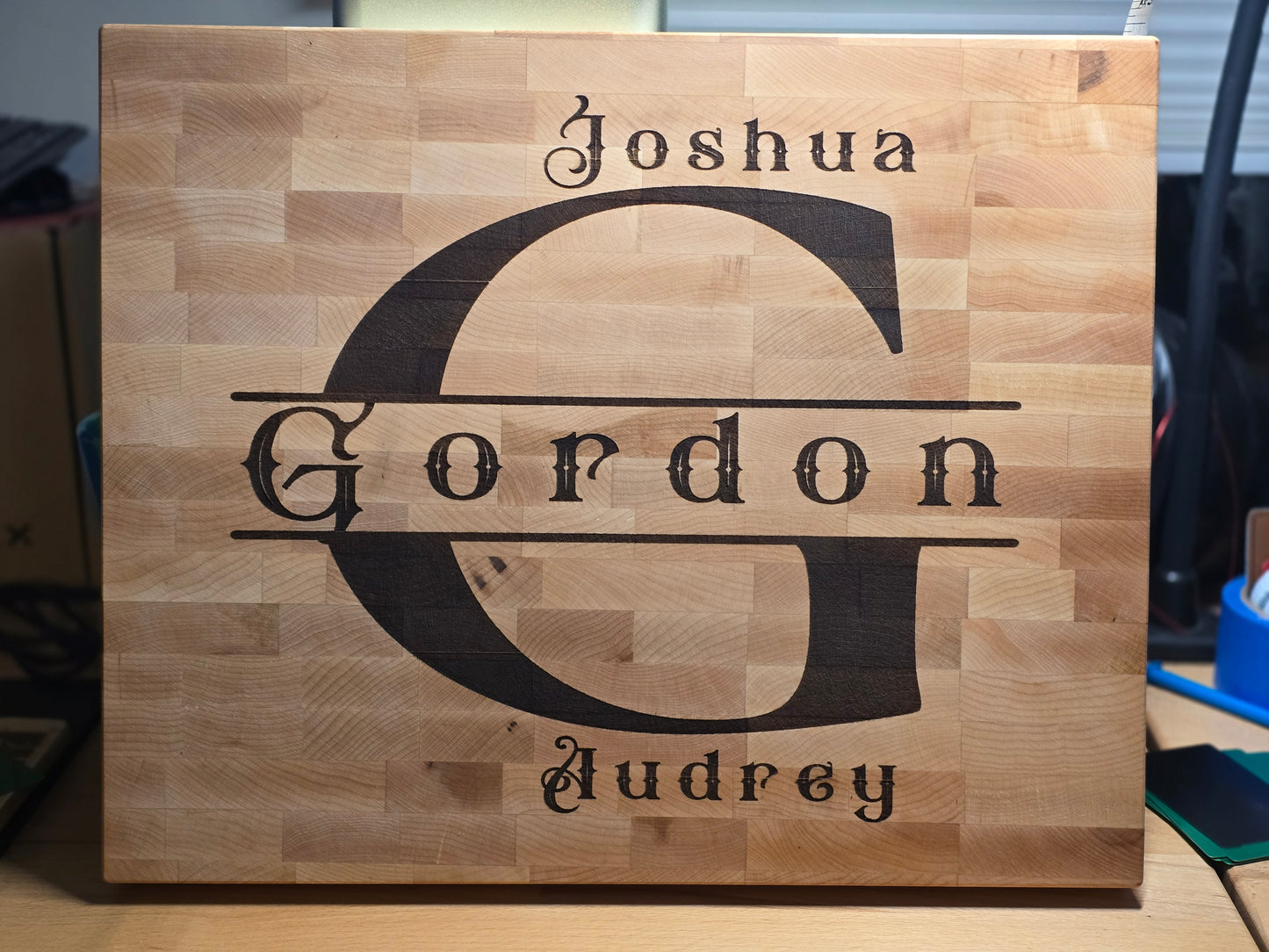 Custom cutting board