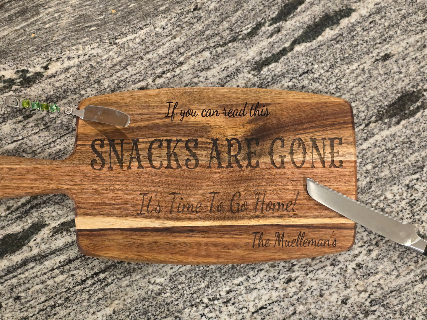 Custom cutting board