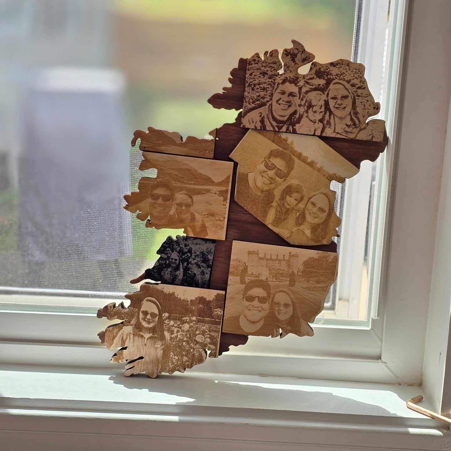 Human Photo on Maple