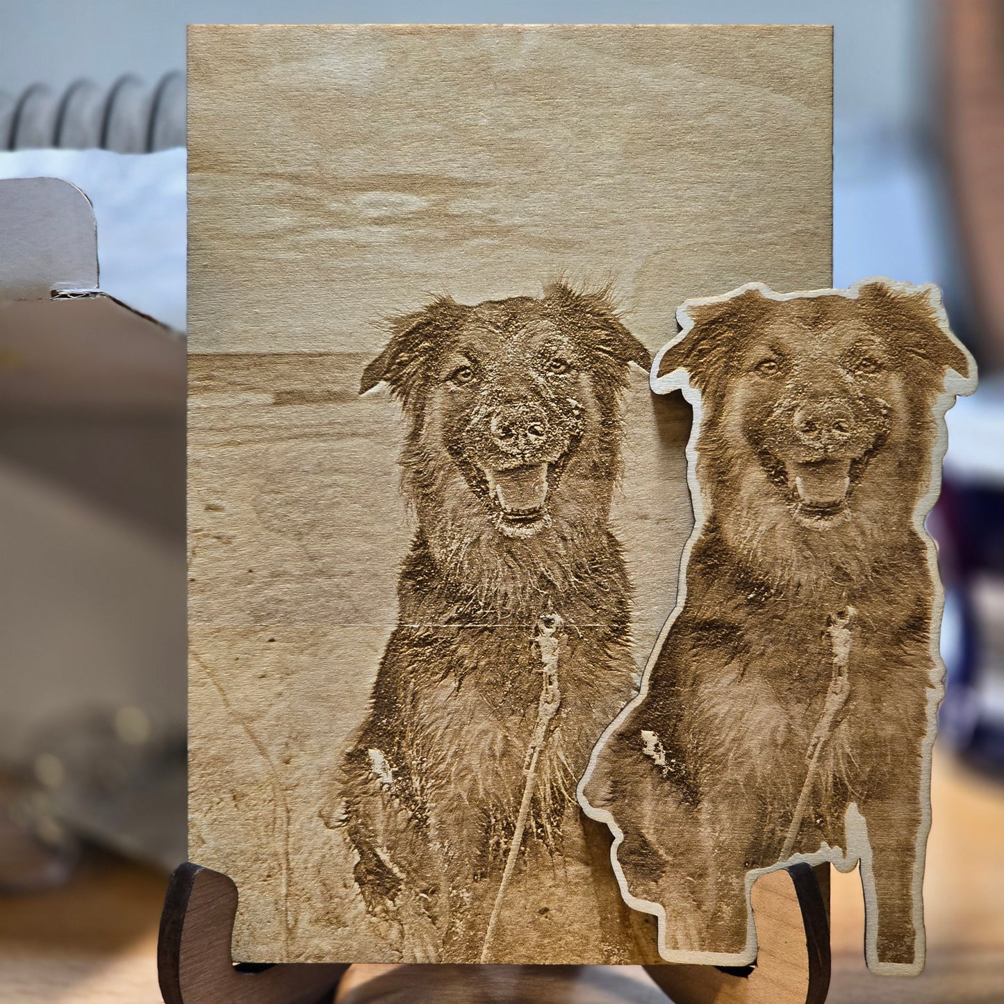 Wood Engraved Pictures