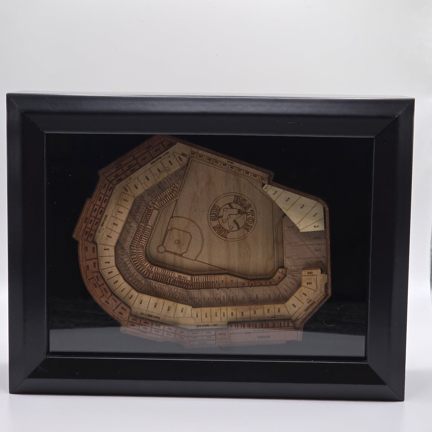 Sports Themed shadow box