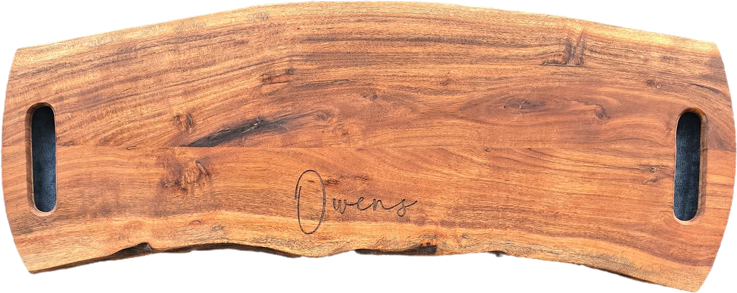 Custom cutting board