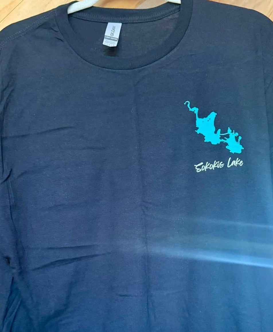 Sokokis Lake Long Sleeve Shirts