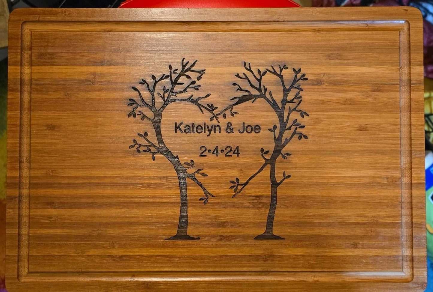 Custom cutting board