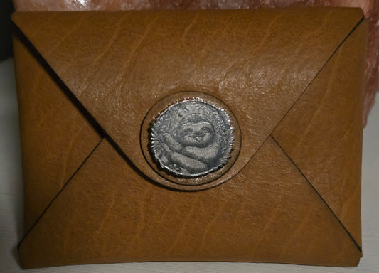Origami credit card holder customizable