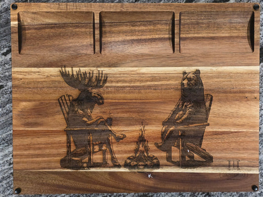 Custom cutting board
