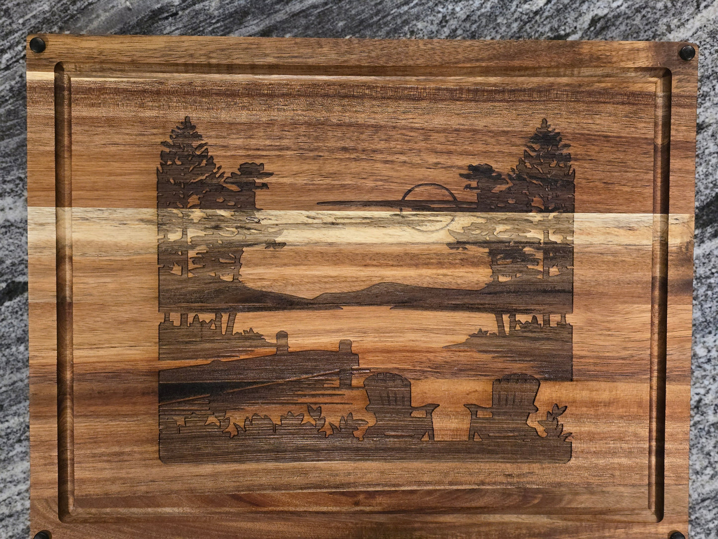Custom cutting board