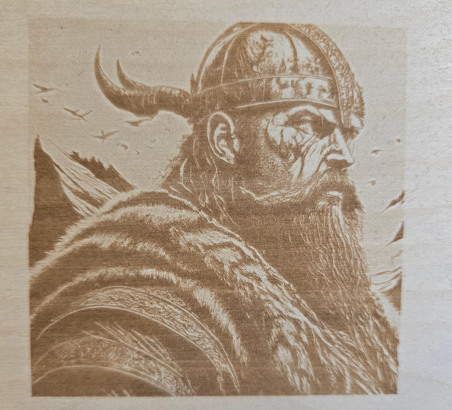 Wood Engraved Pictures