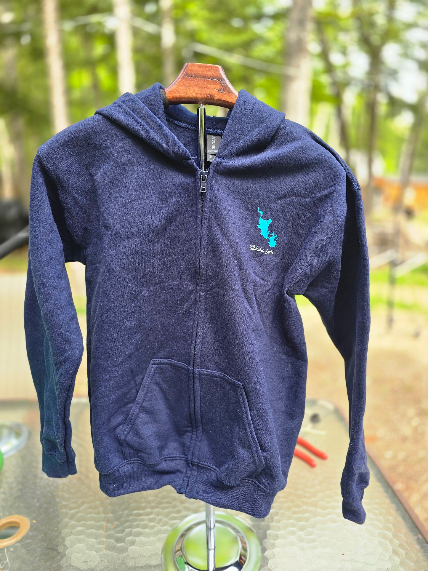 Zip Up Hoodie