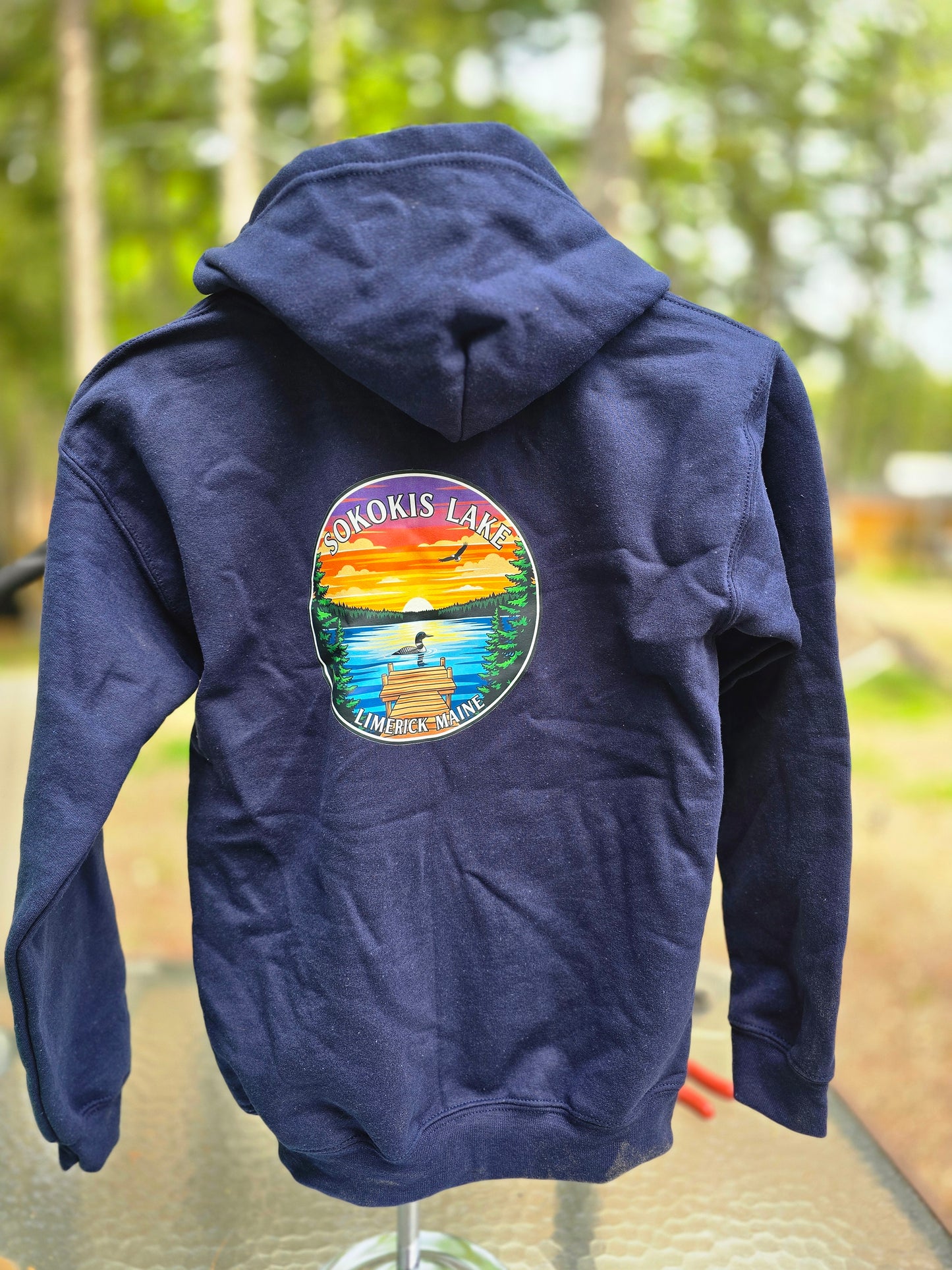 Zip Up Hoodie