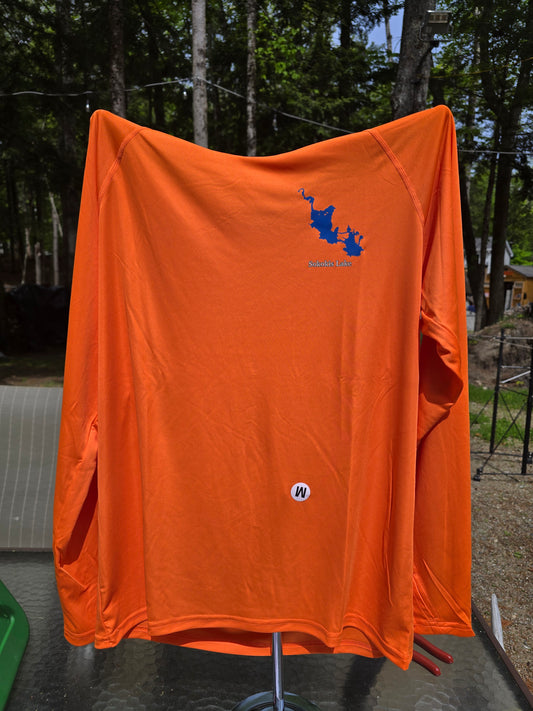 Long sleeve swim shirt