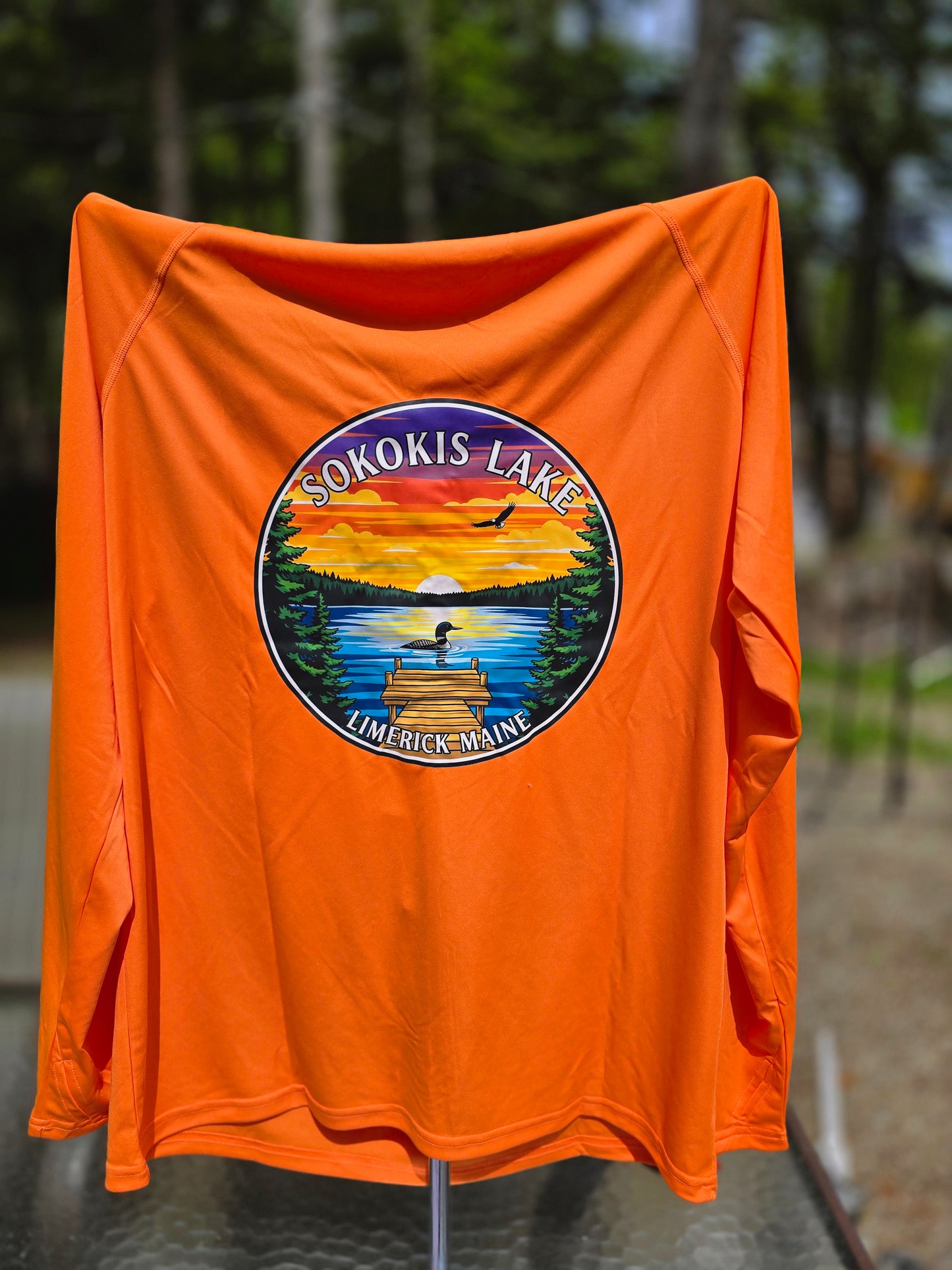 Long sleeve swim shirt