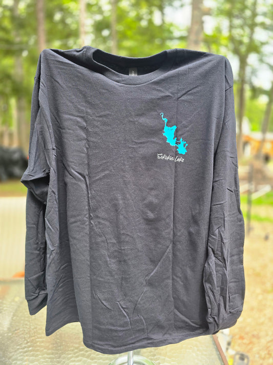 Sokokis Lake Long Sleeve Shirts with Sokokis Logo