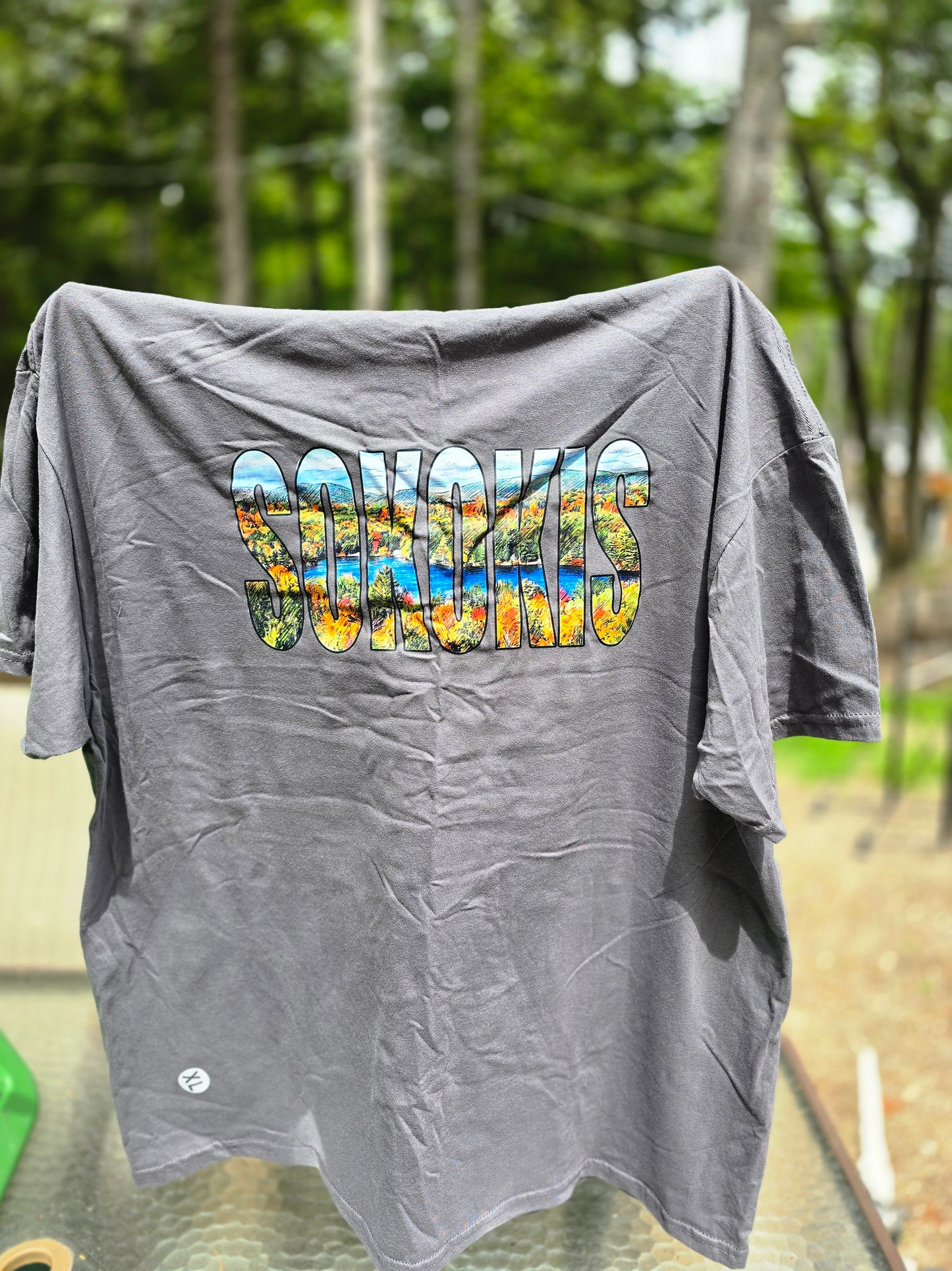 Sokokis Lake Short Sleeve T Shirt