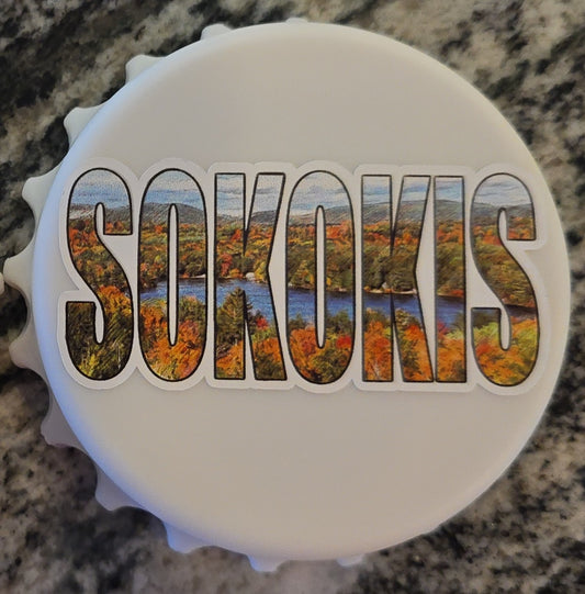 Bottle Opener with Logo