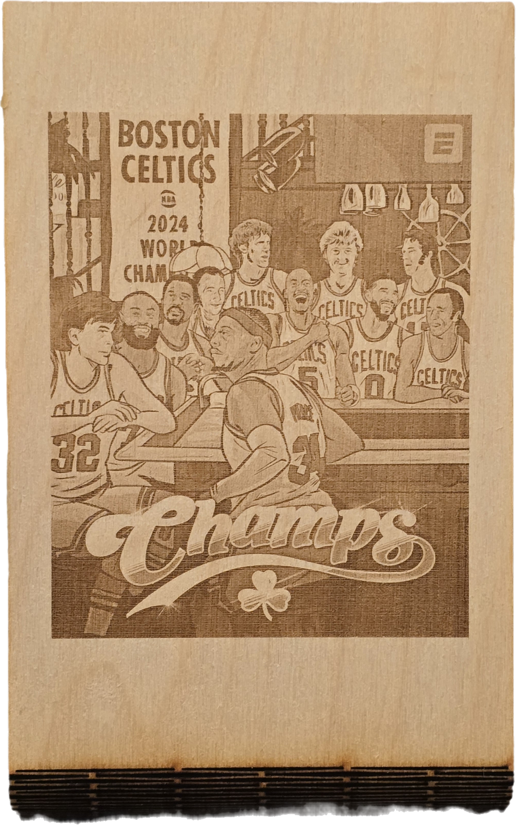 Wood Engraved Pictures