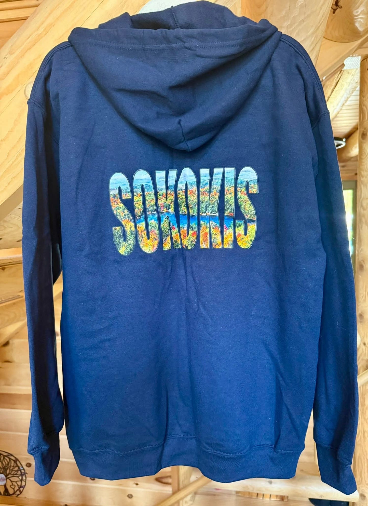 Zip Up Hoodie
