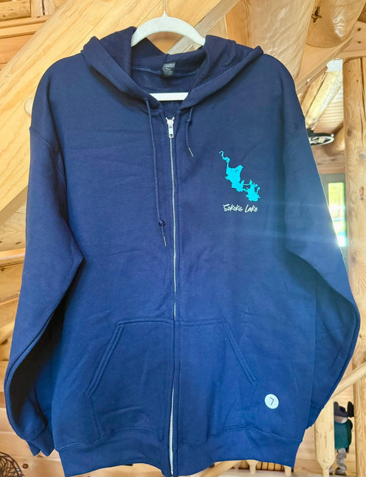 Zip Up Hoodie